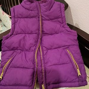 Puffer vest